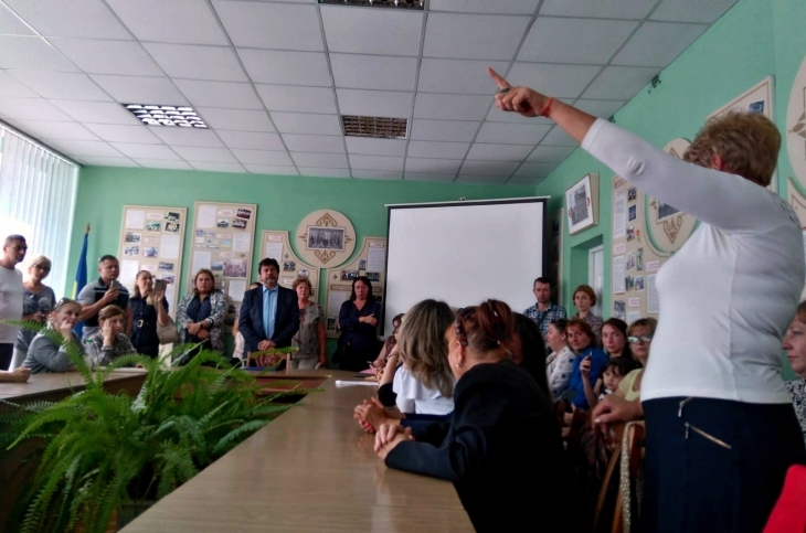 Світлана Долгова вирішила відкликати заяву про звільнення, відчувши підтримку батьків.