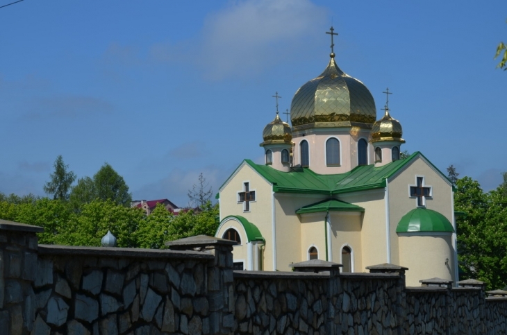 Храм в Івано-Франківську