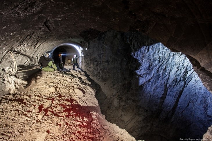 Дігери спустилися на дно 170-метрової шахти у Калуші. ФОТО 2