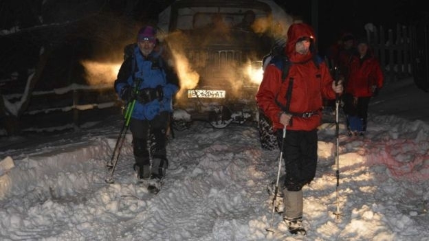 Рятувальники знайшли зниклого в Карпатах на Різдво туриста 4