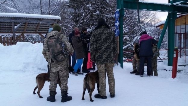 Рятувальники знайшли зниклого в Карпатах на Різдво туриста 2
