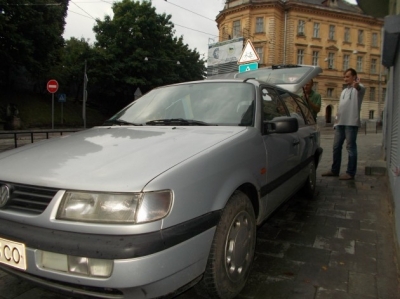 Прикарпатець подарував власну автівку бійцям АТО 1 10580890 1452454498341151 4137320761189808758 o 10210