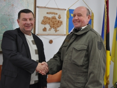 Прикарпатський сільський голова повернувся із АТО 1 large