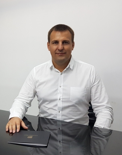 Комерційний директор компанії “Благо” Роман Коржак.