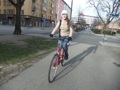 Такі велодоріжки в Копенгагені. Copenhagenize Frankivsk!