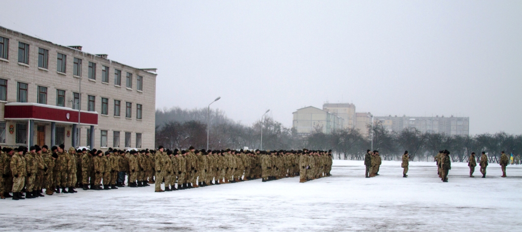 Завершено формування окремої гірсько-штурмової бригади, яка дислокуватиметься в Коломиї. ФОТО 1