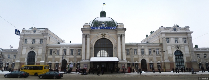 Франківський вокзал увійшов до найбільш завантажених в Україні