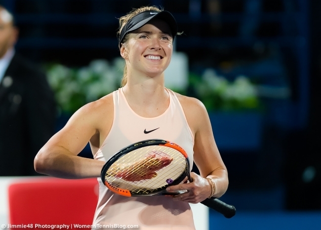 Теніс: Світоліна перемогла росіянку у фіналі турніру в Дубаї (фото, відео)