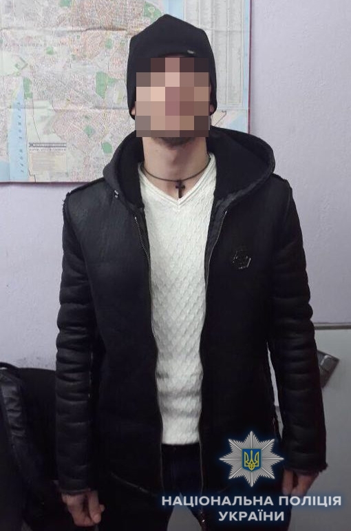 В Одесі затримали грузина, підозрюваного у серії квартирних крадіжок в Івано-Франківську (фото)