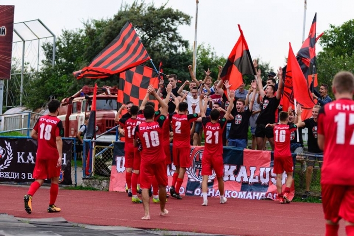 Завдяки недільній перемозі, ФК «Калуш» закріпився на 3-ій сходинці чемпіонату Другої ліги