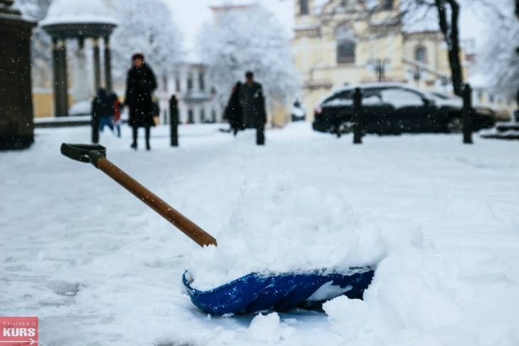 Марцінків задоволений прибиранням снігу в Івано-Франківську