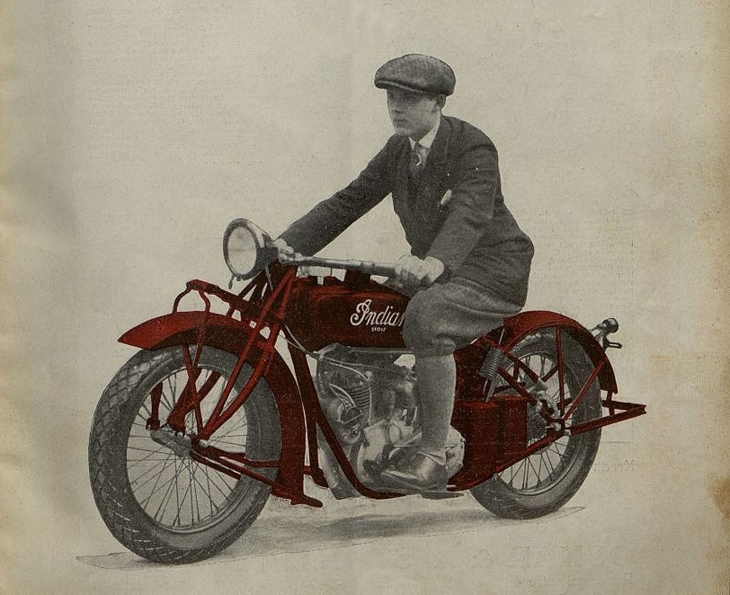 Мотоцикліст, 1927 р.