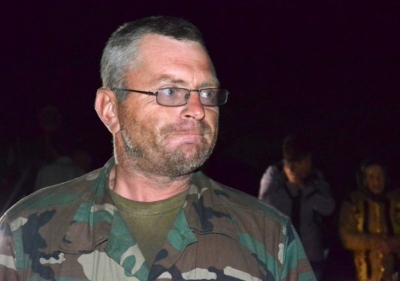Заступник комбата майор Володимир Карєлов.