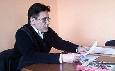 Ростислав Чопик, літературознавець, доцент кафедри української літератури Львівського національного університету імені Івана Франка.