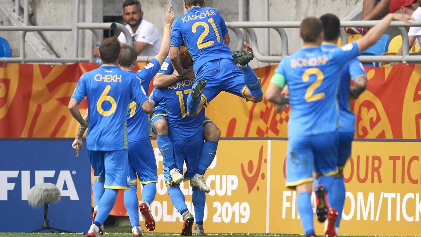 Україна обіграла Італію та вперше в історії зіграє у фіналі ЧС з футболу U-20 1