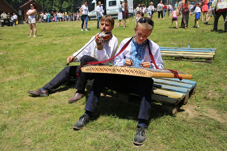 На Верховинщині пройшов фестиваль «Полонинське літо» 4