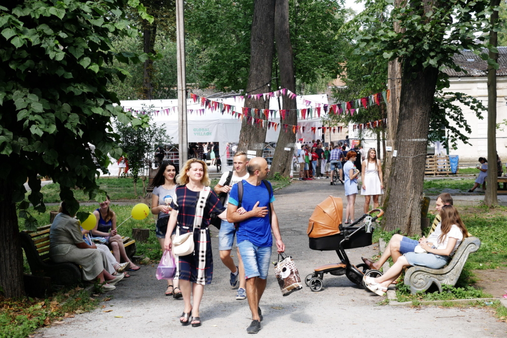 У Франківську на фестивалі Global Village 9 країн презентують свою культуру 15