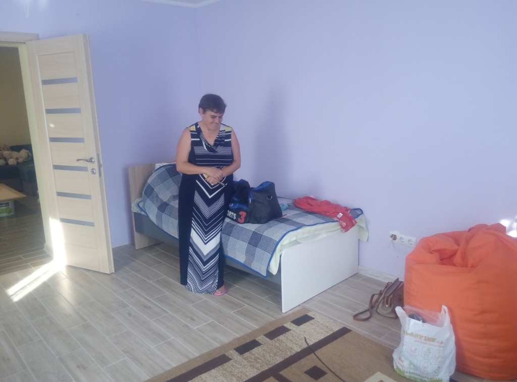 На Прикарпатті відкрили перший в Україні будинок підтриманого проживання для сиріт з інвалідністю 10