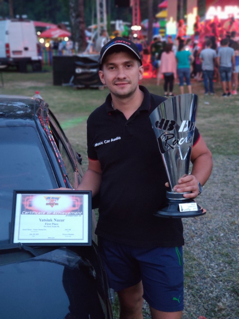 Франківець переміг на міжнародних змаганнях з автозвуку 5