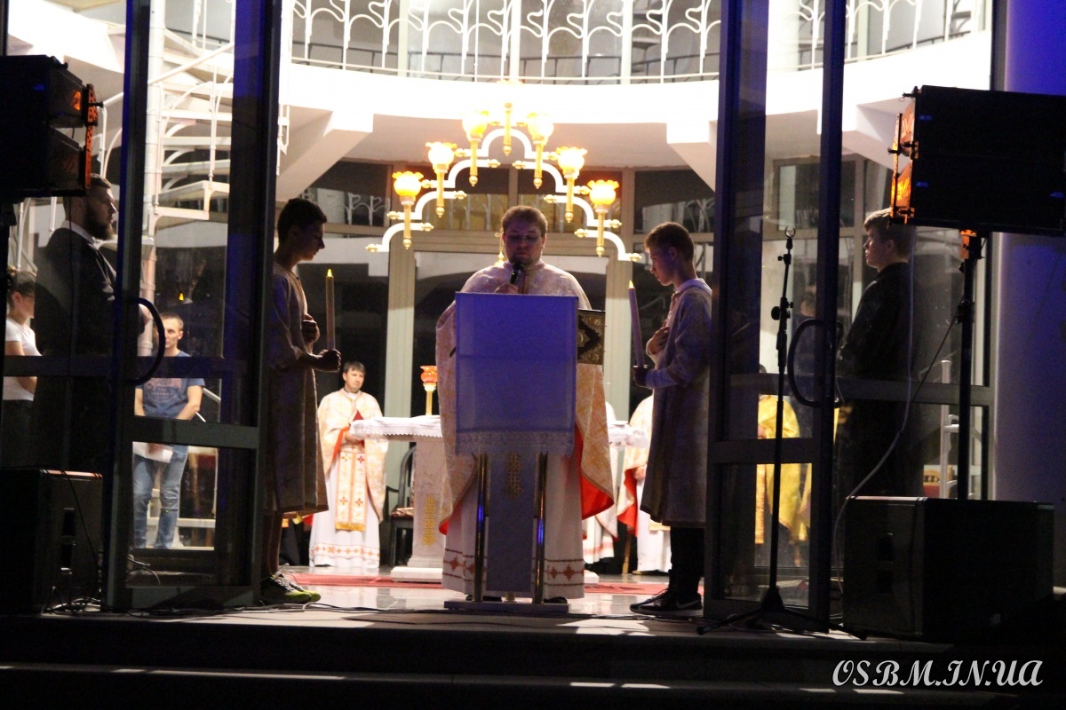 У Гошеві завершилася молодіжна піша проща 1