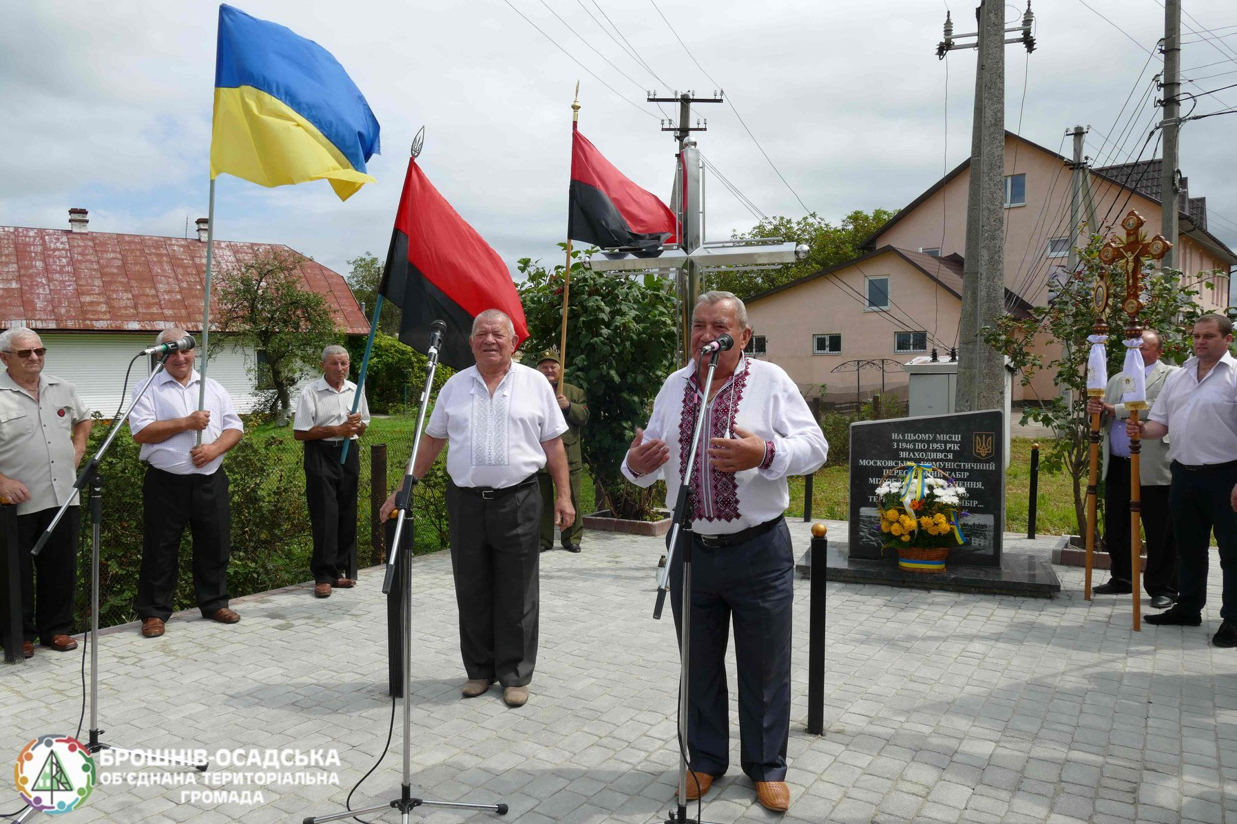 На Прикарпатті відреставрували пам’ятний Хрест жертвам комуністичного режиму 1