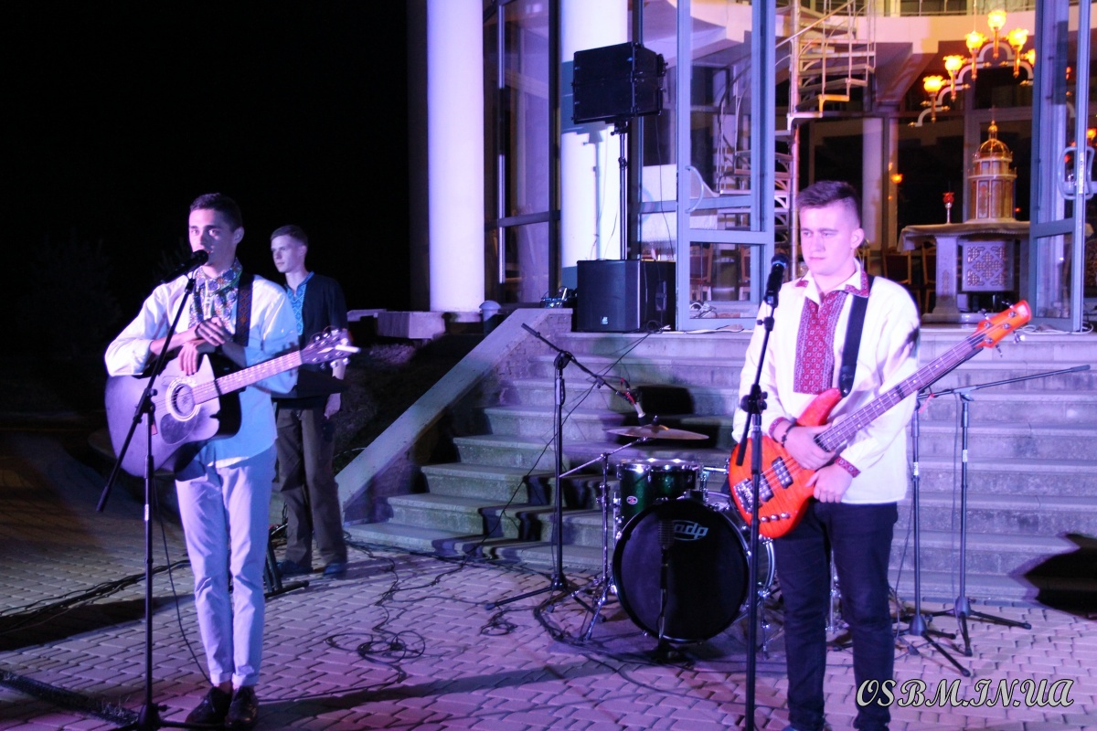 У Гошеві завершилася молодіжна піша проща 4