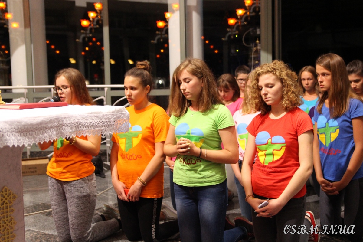 У Гошеві завершилася молодіжна піша проща 3