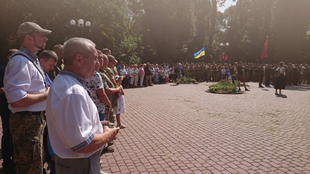 Марш нескорених: у Франківську вшанували полеглих на війні 2014-2019 років 4