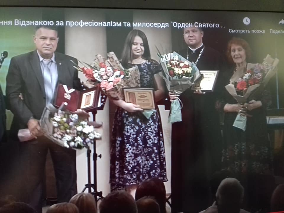 Франківський капелан отримав спеціальну відзнаку Медичного Оскара 5