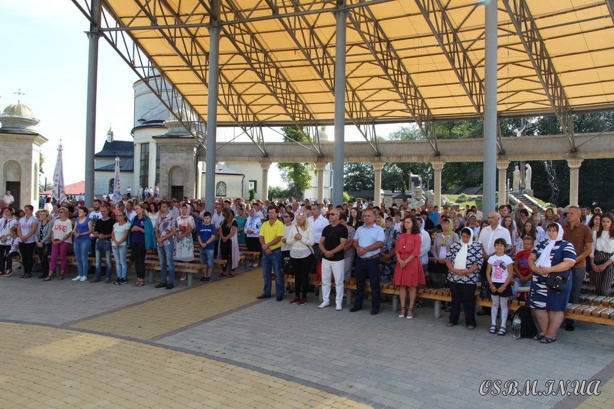 У Гошеві завершилася молодіжна піша проща 2