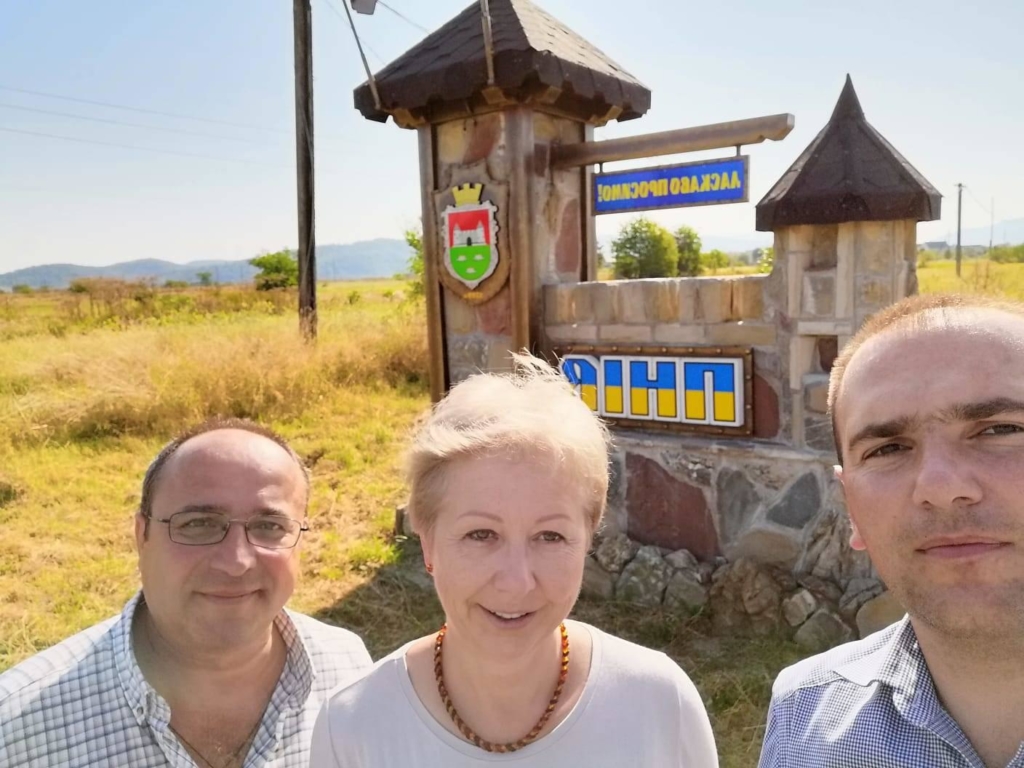 На шляху розвитку громади: у селі Пнів на Надвірнянщині побувала економічний експерт з Латвії 2