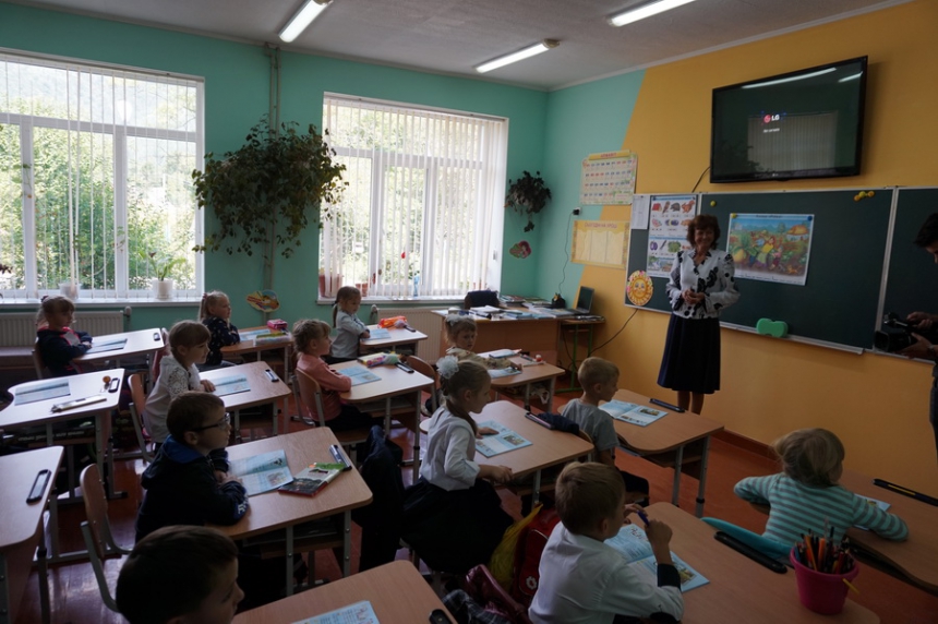 Найвисокогірніша ОТГ Івано-Франківщини створила опорну школу 2