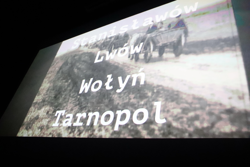 У Франківську показали документальний фільм, як Армія Крайова та УПА виступили проти радянських окупантів 1
