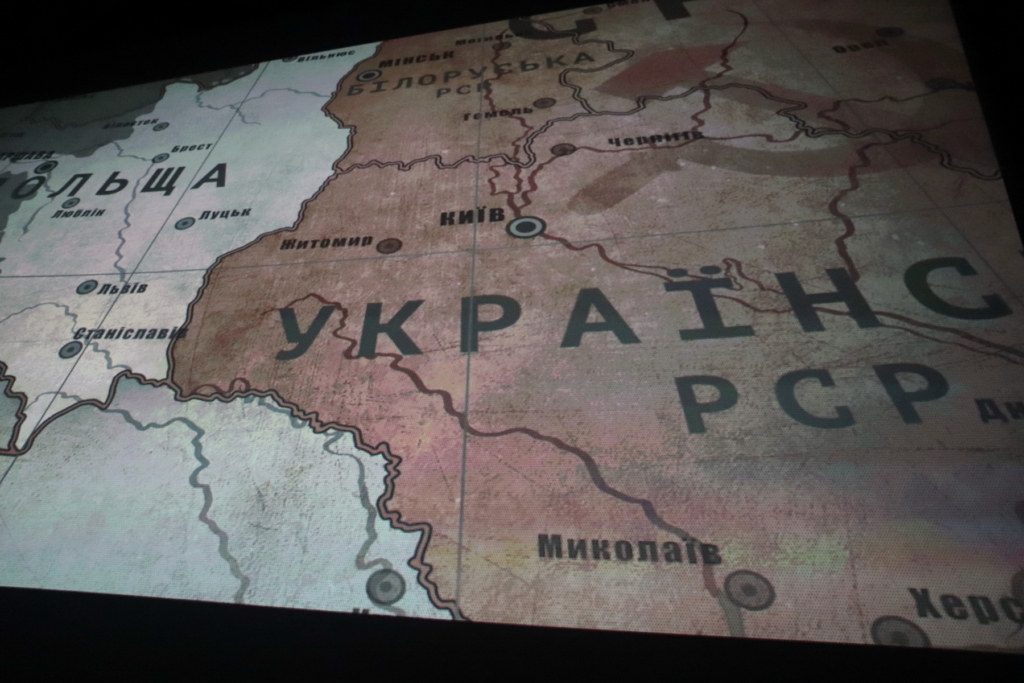У Франківську показали документальний фільм, як Армія Крайова та УПА виступили проти радянських окупантів 5