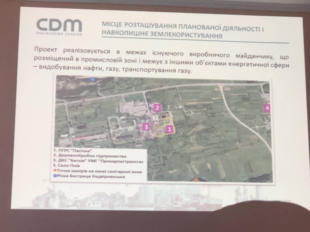 У Пневі хочуть збудувати нову компресорну станцію та забезпечити газом два сусідні села 1