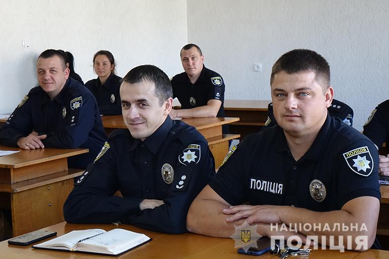 У двох районах Прикарпаття представили нових начальників поліції 2