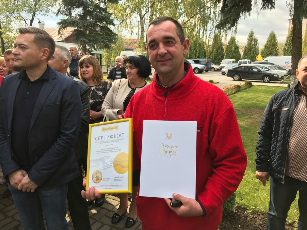 У Франківську відкрили диспетчерську Обласного центру екстреної меддопомоги 6