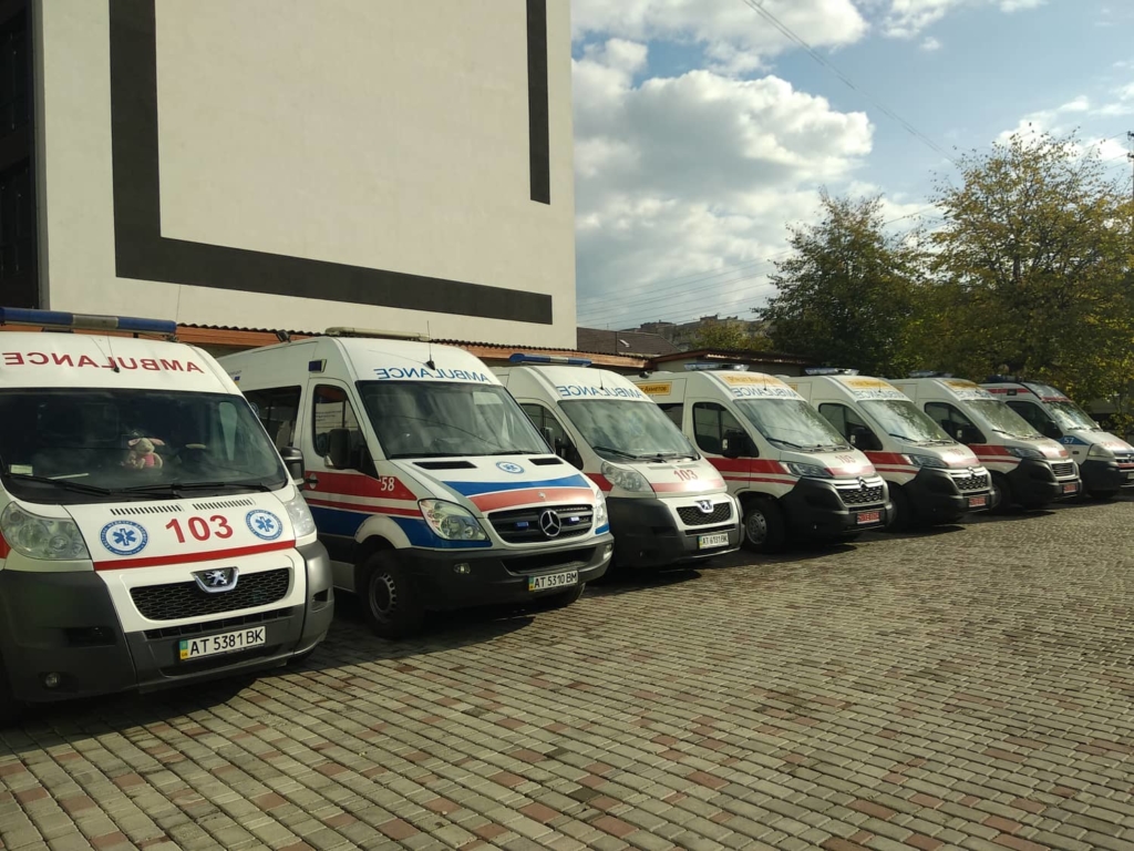 У Франківську відкрили диспетчерську Обласного центру екстреної меддопомоги 4