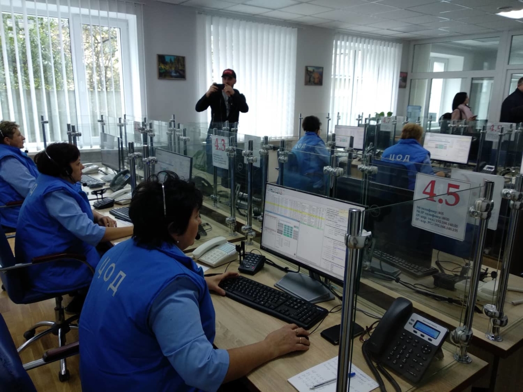 У Франківську відкрили диспетчерську Обласного центру екстреної меддопомоги 12