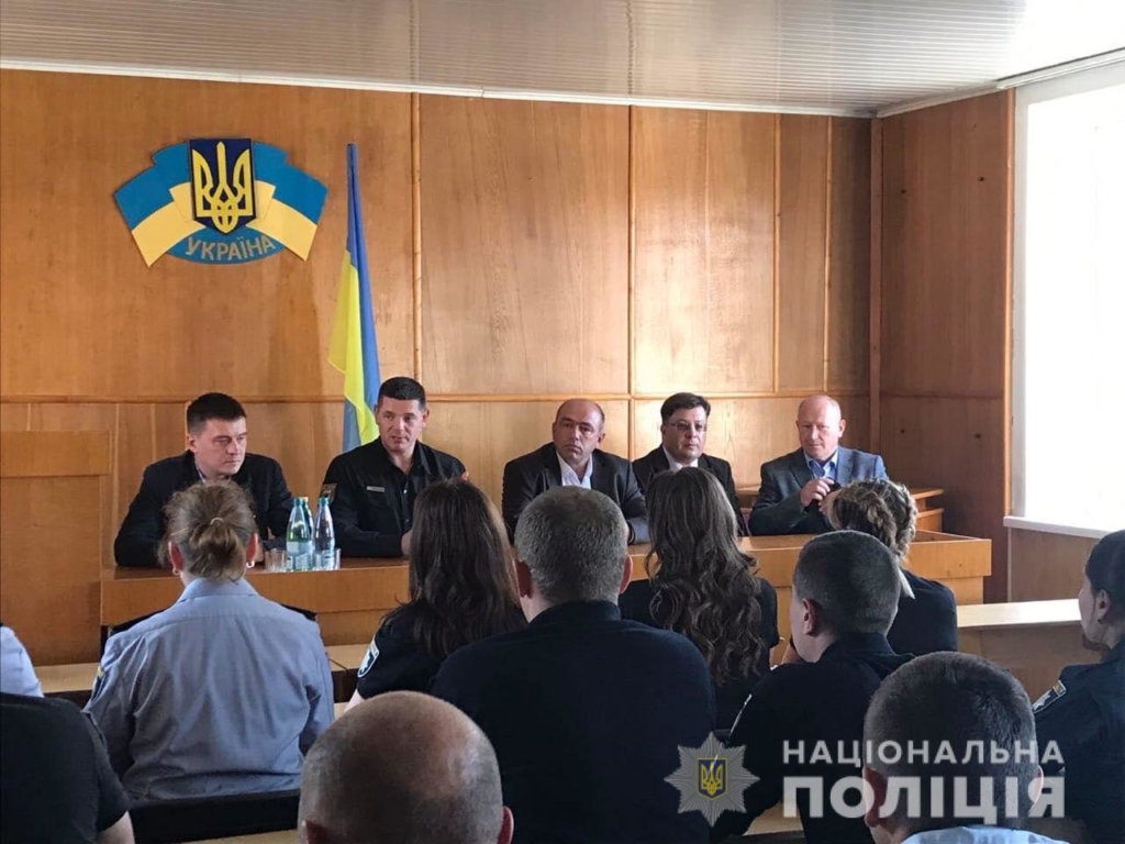 У двох районах Прикарпаття представили нових начальників поліції 3