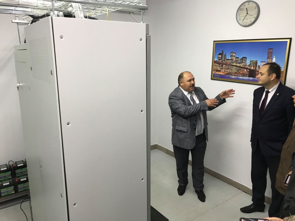 У Франківську відкрили диспетчерську Обласного центру екстреної меддопомоги 16