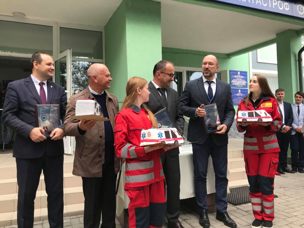 У Франківську відкрили диспетчерську Обласного центру екстреної меддопомоги 17