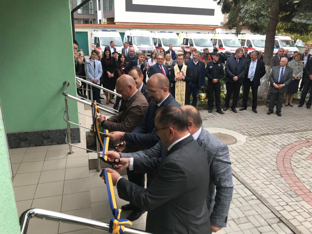 У Франківську відкрили диспетчерську Обласного центру екстреної меддопомоги 5