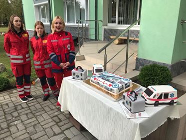 У Франківську відкрили диспетчерську Обласного центру екстреної меддопомоги 10