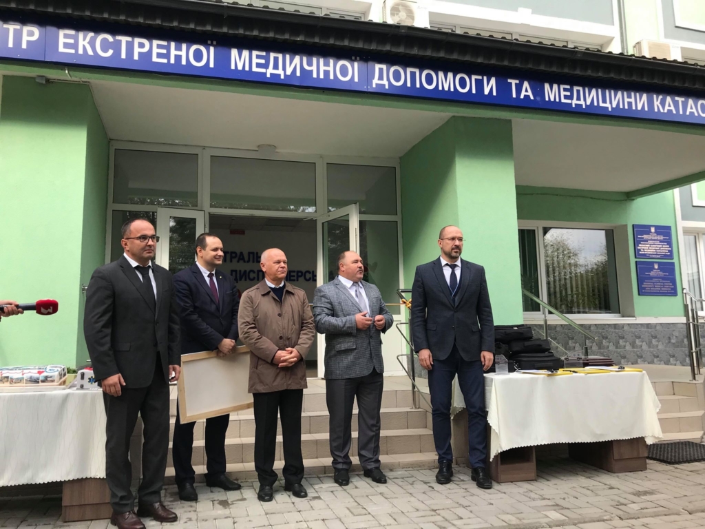 У Франківську відкрили диспетчерську Обласного центру екстреної меддопомоги 1