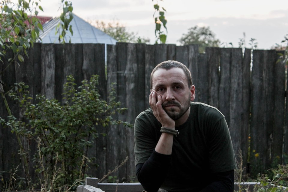 Актор Франківського драмтеатру Олег Шульга зіграє головну роль у телесеріалі "Доброволець" 1