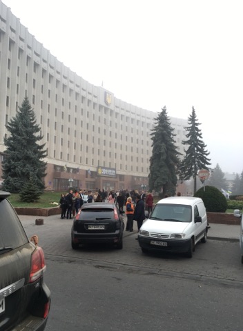 У Франківську повідомили про замінування обласної лікарні і ОДА. ОНОВЛЕНО 1