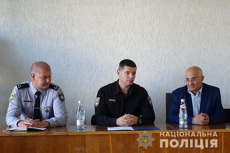 У двох районах Прикарпаття представили нових начальників поліції 1