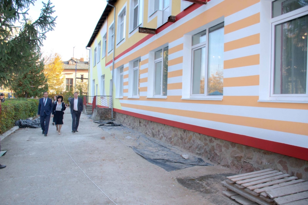 У Франківську утеплять ще 16 шкіл та садків за програмою НЕФКО 6