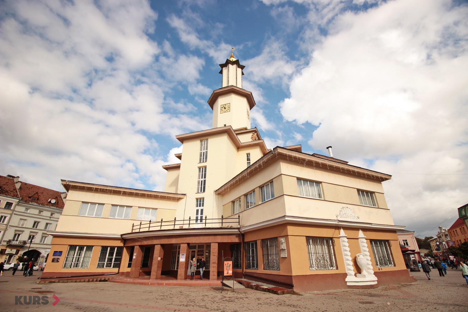 Ратуша Івано-Франківська